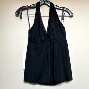 Theory - Black Cocktail Top - Small